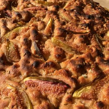 Bounty of the County Fig and Fennel Pollen Foccacia first overview