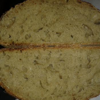 Buckwheat Bread second slice