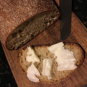 Cambio Edison Wheat Bread first slice