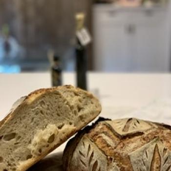 Canyon Bread  Sourdough Boyle  first slice