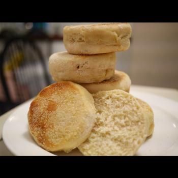 CHALLENGE  English muffin first overview