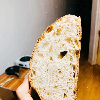 Cheche Sourdough Bread second slice