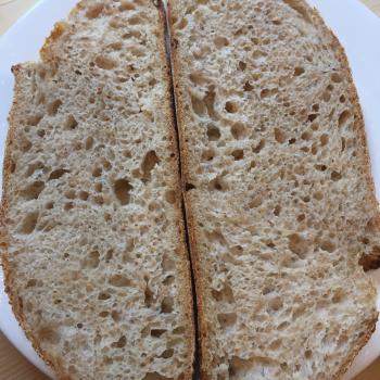 Cowry White Bread, Ciabatta, Durum wheat bread, pancakes, Naan first slice