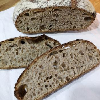 Gaia 50/50 Wholemeal & White loaf  second overview