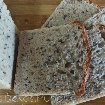 Genesis  Sourdough Black Rice loaf first overview