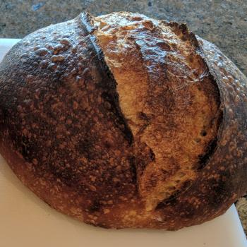 Hagrid Sourdough bread first overview