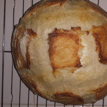 Horatio First Sourdough Loaf first overview