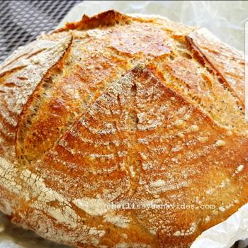 Isabella Sourdough Breads  first slice