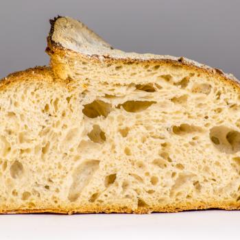 Jason Artisan bread second slice