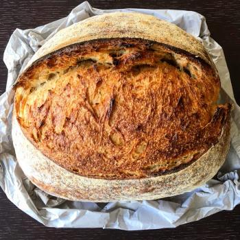 Jeezus Rustic Country bread first overview