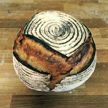 Jeezus Rustic Country bread second overview