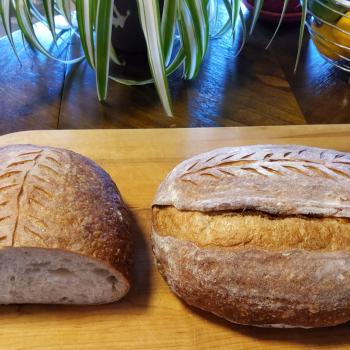Jorge Sourdough Bread second slice