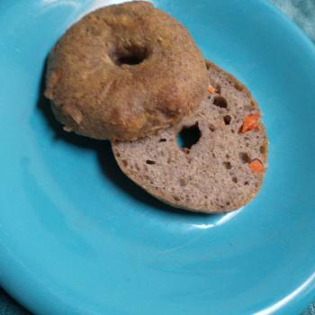 June The Gluten Free Buckwheat and Carrot Bagels first overview