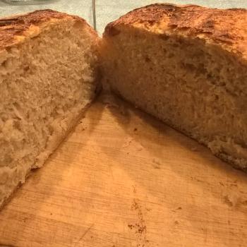 Katerina's Prozymaki Bread second slice