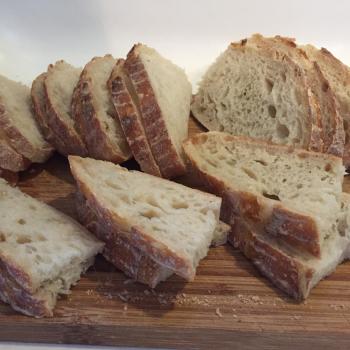 Maya Breads! first slice