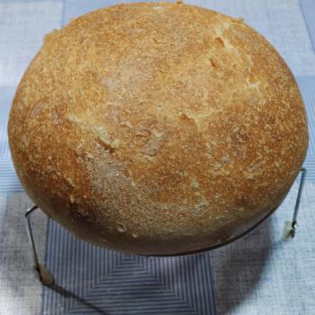 Mediterranean sourdough White wheat bread second overview