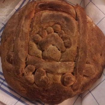 Number four Christmas Eve Bread; Easter Bread - Kozunak second overview