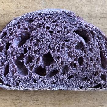 Nuna Purple corn bread second slice