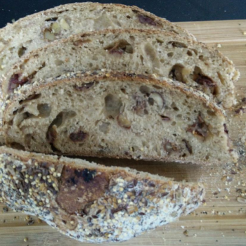 Oak Dates & Nuts loaf second overview