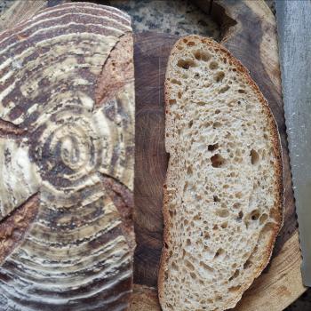 P. MADRE Sourdough bread of Rye, Wheat or Spelt, Sourdough banana bread, Focaccias  first overview