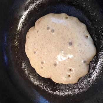 PeterPan Sourdough pancakes  first overview