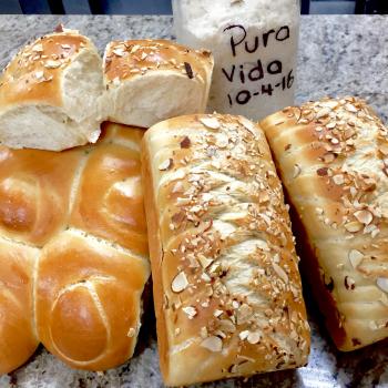 Pura Vida difrents Bread first slice