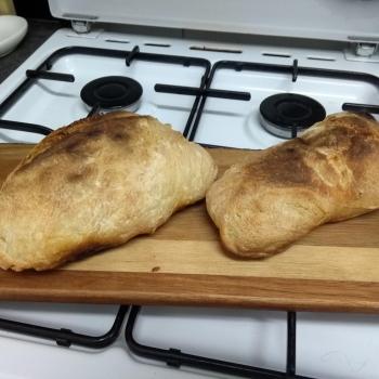 Quaripa Bread first slice