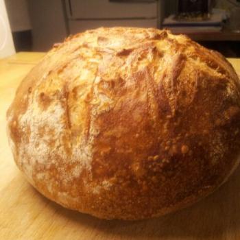 The Creature (Mark II) Worlds easiest and most delicious dutch oven bread first overview
