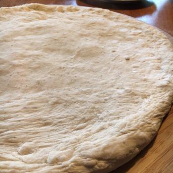 Woodwell Pizza dough second overview