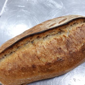 Zakvasochka Wheat Bread with Whole Grain Rye Flour first overview